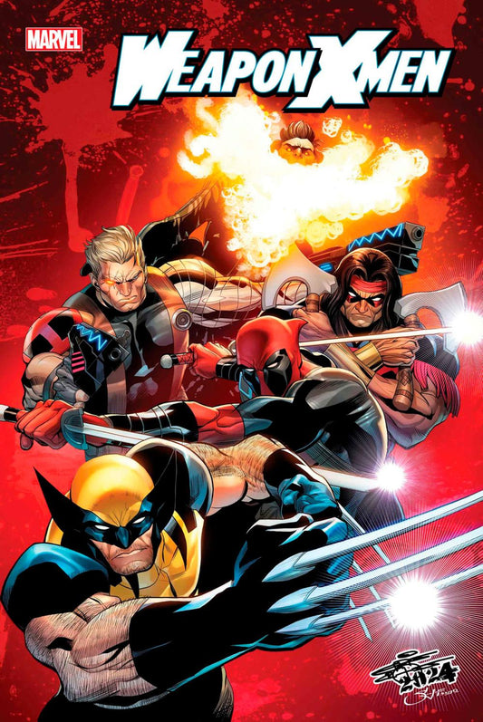 WEAPON X-MEN #2 CVR A