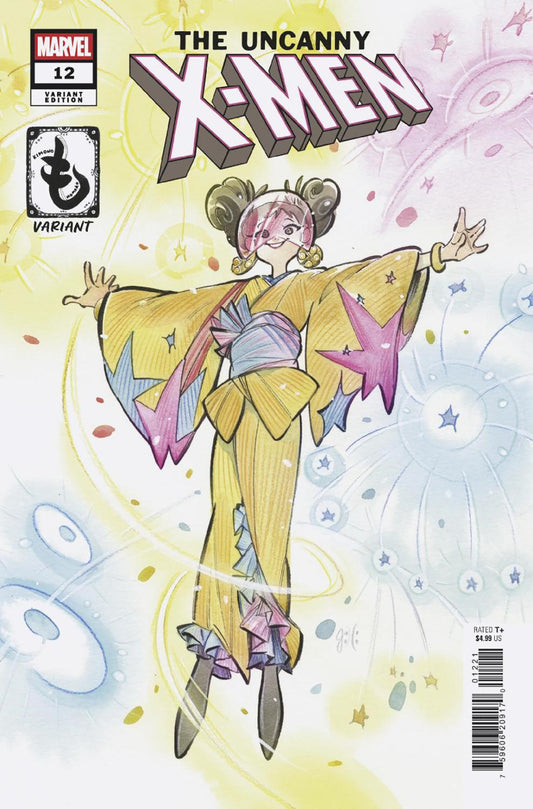 UNCANNY X-MEN #12 PEACH MOMOKO KIMONO VAR CVR B