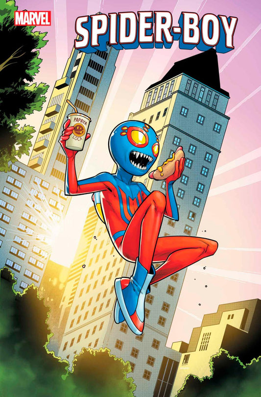 SPIDER-BOY #17 CVR A