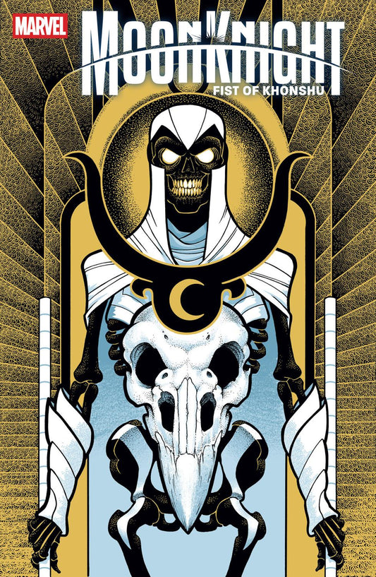 MOON KNIGHT FIST OF KHONSHU #6 CVR C GONZO VAR