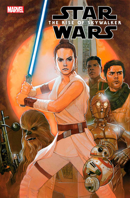 STAR WARS THE RISE OF SKYWALKER ADAPTATION #2 CVR A