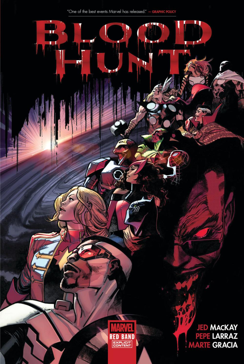 BLOOD HUNT RED BAND HC VOL 01