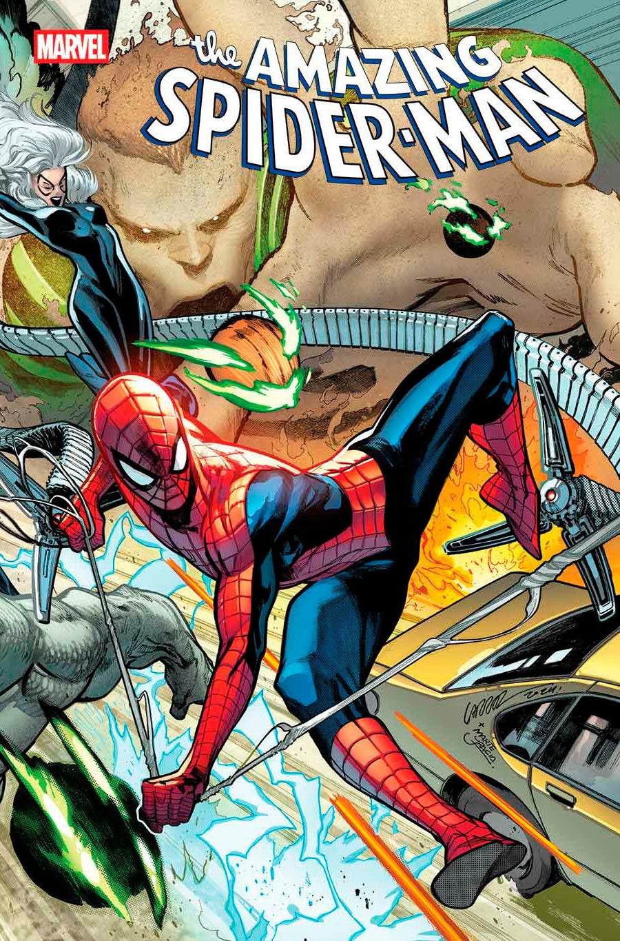 AMAZING SPIDER-MAN #1 CVR A