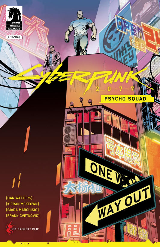 CYBERPUNK 2077 PSYCHO SQUAD #3 CVR A KIERAN MCKEOWN