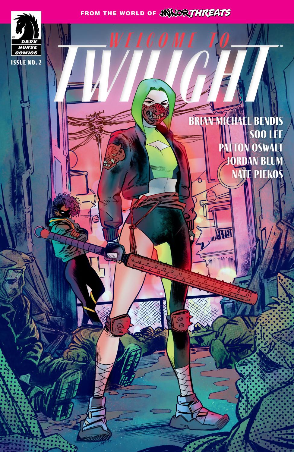 FROM THE WORLD OF MINOR THREATS WELCOME TO TWILIGHT #2 CVR B SOO LEE