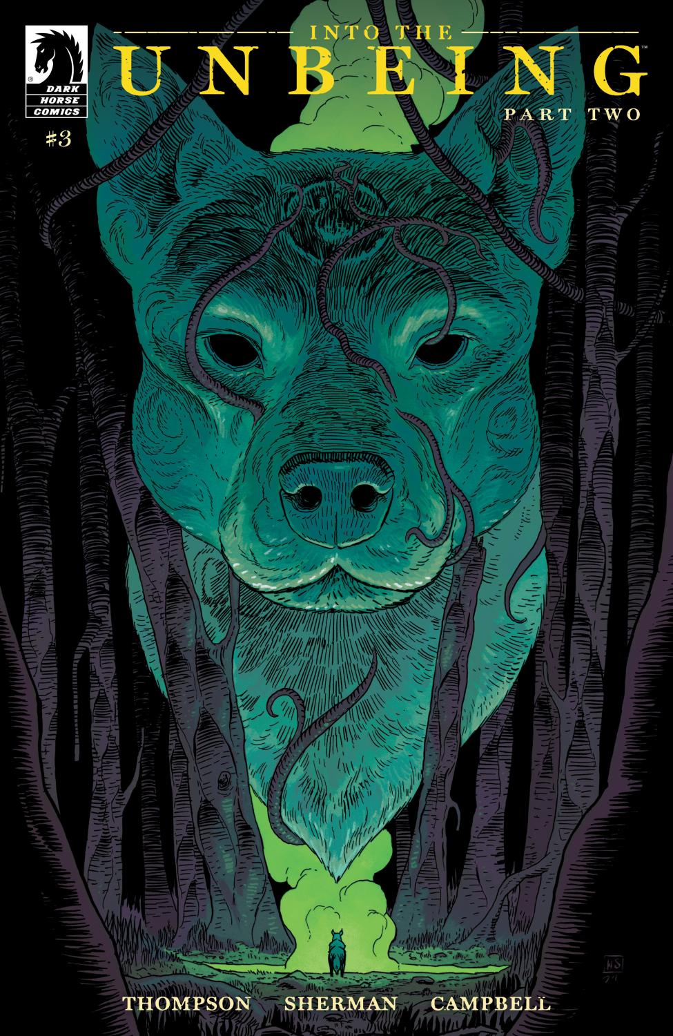 INTO THE UNBEING PART TWO #3 CVR A HAYDEN SHERMAN