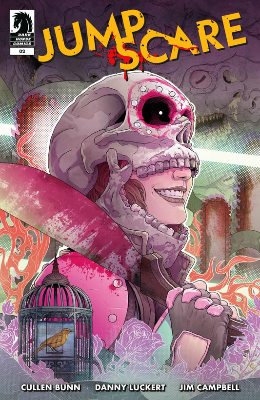 JUMPSCARE #2 CVR A DANNY LUCKERT