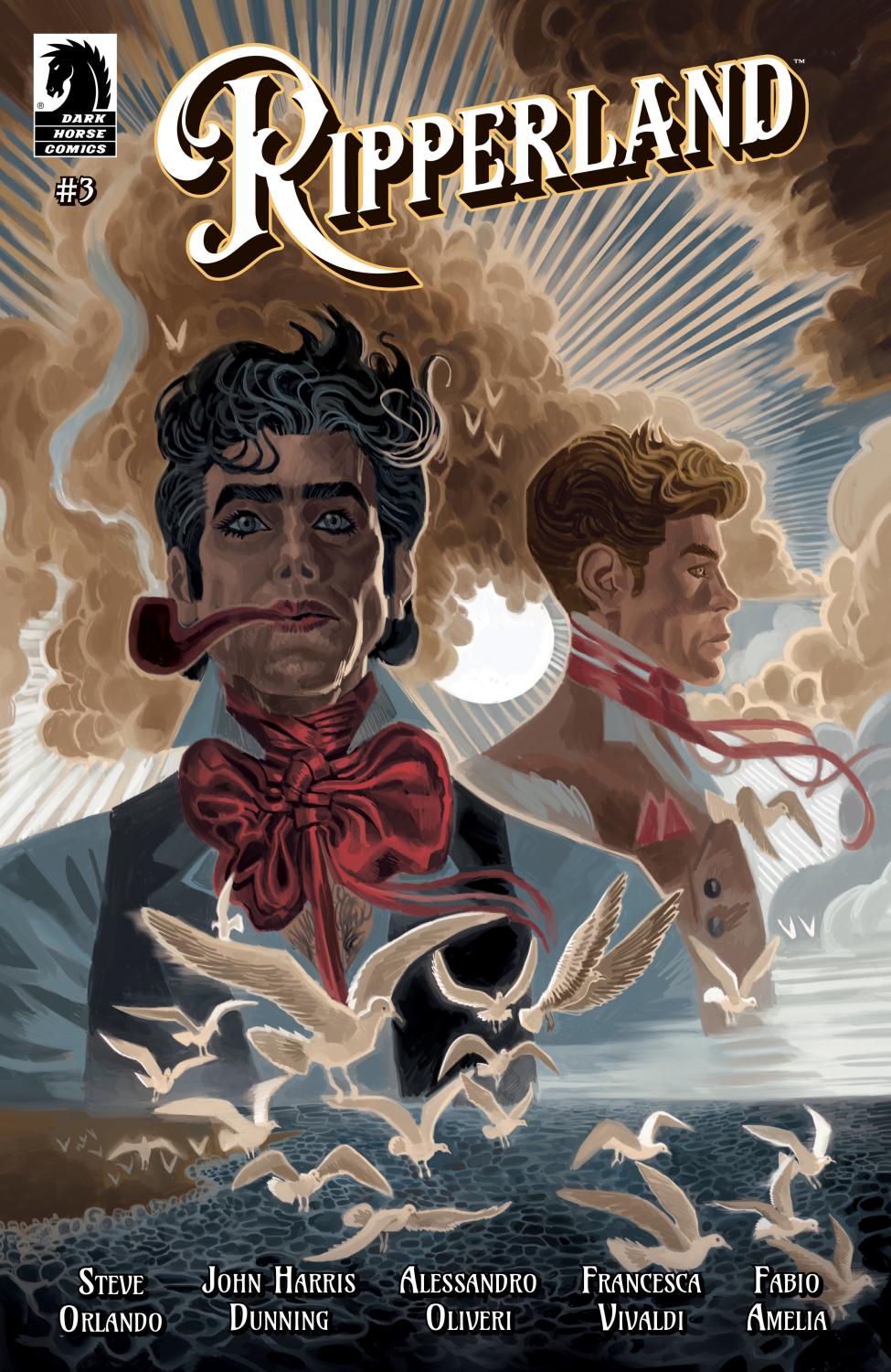 RIPPERLAND #3 CVR A ALESSANDRO OLIVERI