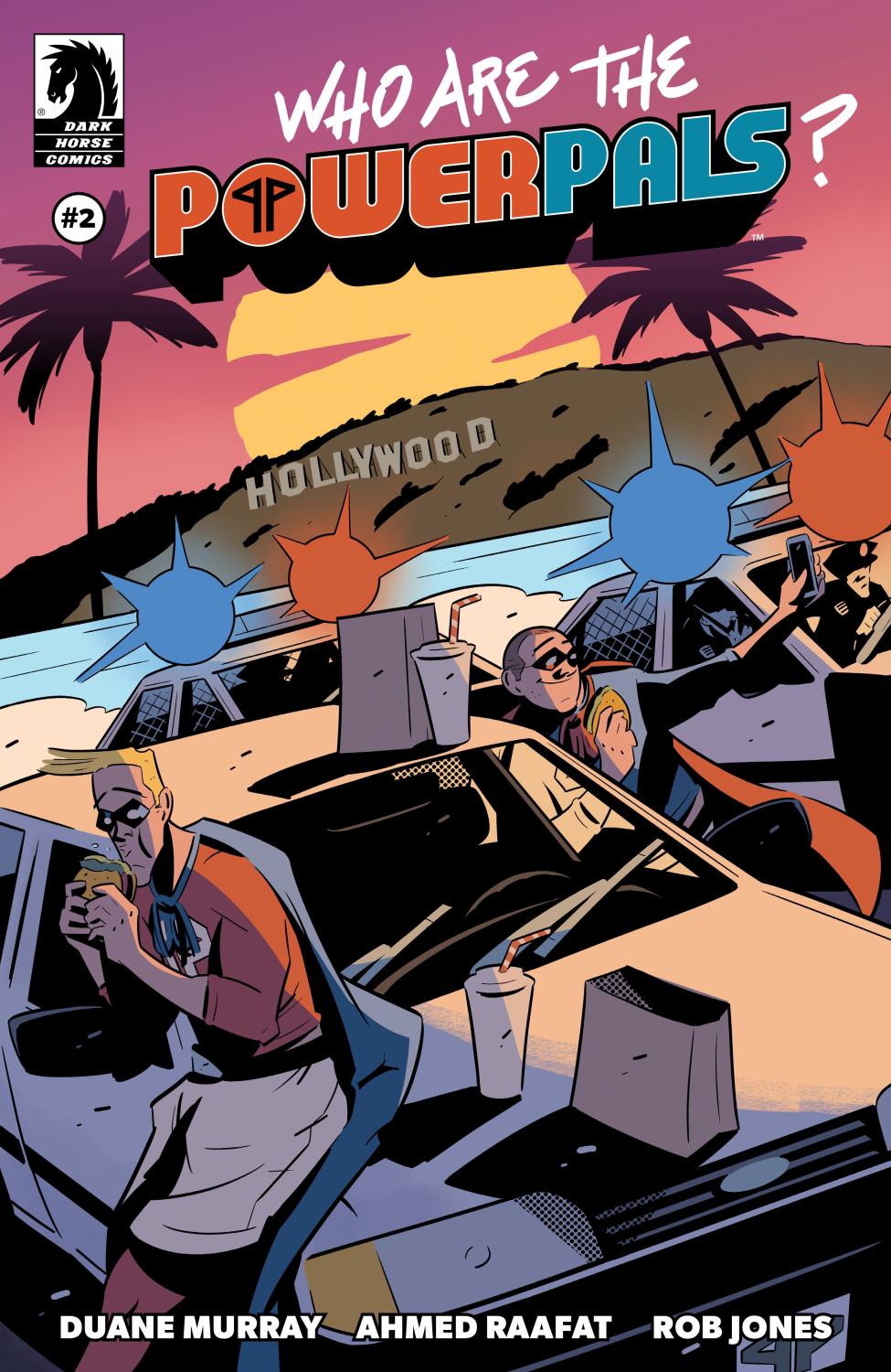 WHO ARE THE POWER PALS #2 CVR A AHMED RAAFAT