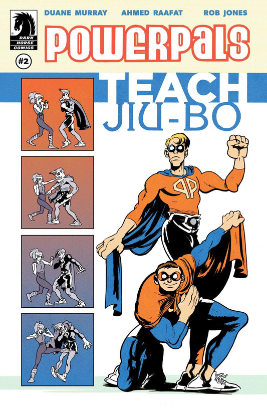 WHO ARE THE POWER PALS #2 CVR B TYLER BOSS