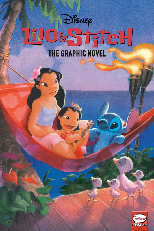 DISNEY LILO AND STITCH THE GRAPHIC NOVEL TP