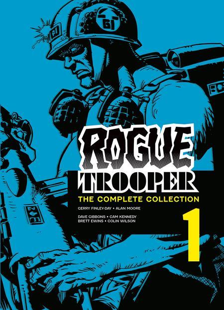 ROGUE TROOPER TP THE COMPLETE COLLECTION BOOK 01