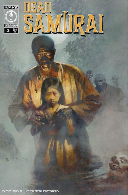 DEAD SAMURAI #3 CVR A BILL SIENKIEWICZ