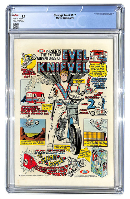 Strange Tales 1973 #172 - CGC 9.4 - $100.00