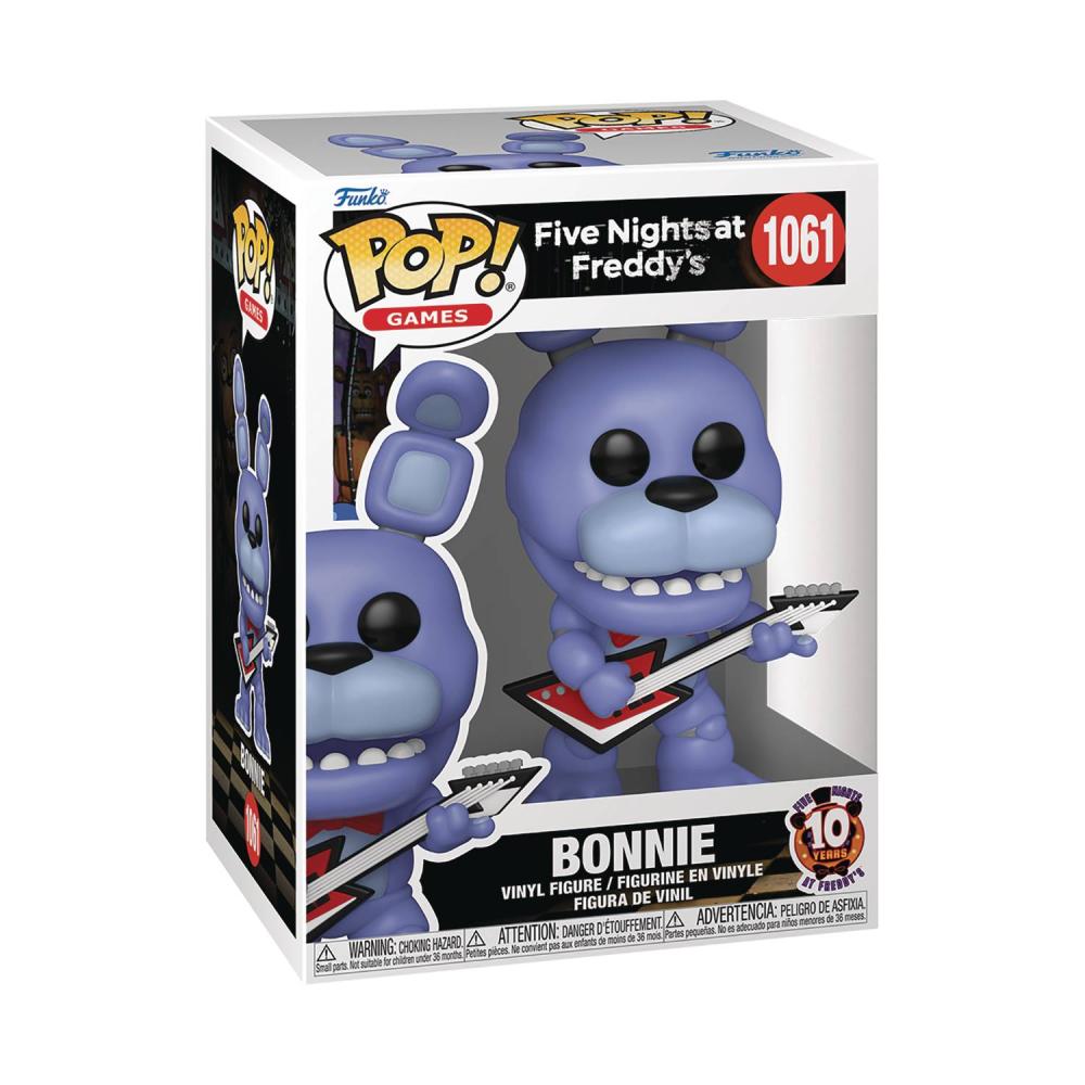 POP GAMES FNAF 10TH ANNIVERSARY BONNIE FIG