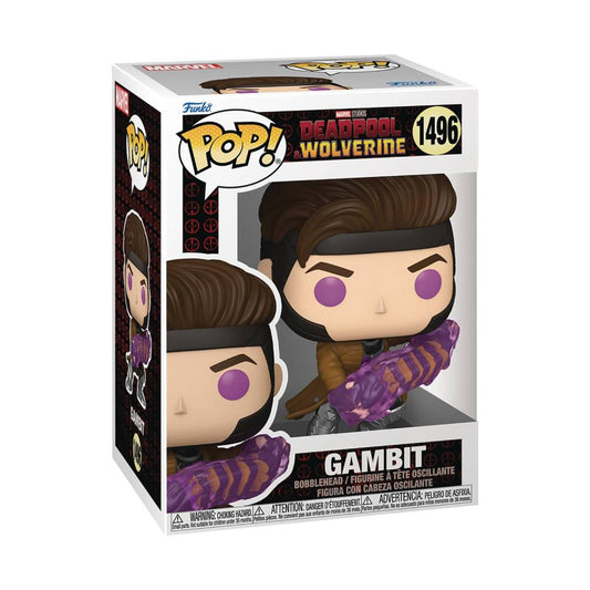 POP MARVEL DEADPOOL 3 S3 GAMBIT FIG