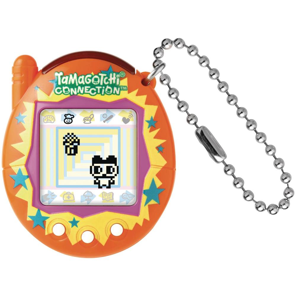 TAMAGOTCHI CONNECTION ORANGE BURST VER