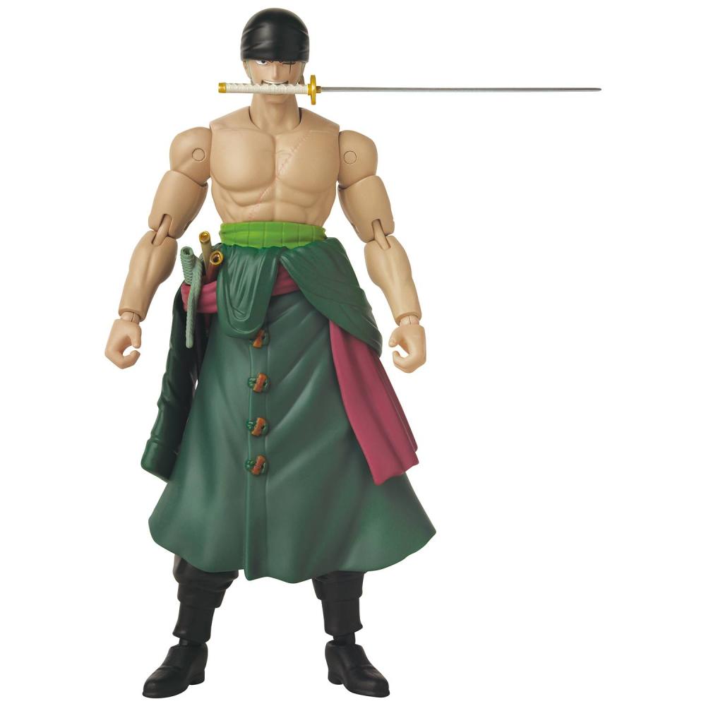ONE PIECE ANIME HEROES RORONOA ZORO THREE SWORD STYLE