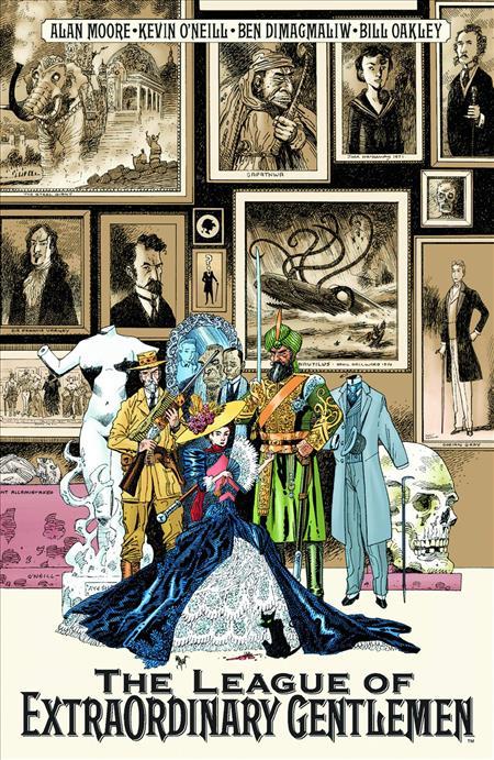 LEAGUE OF EXTRAORDINARY GENTLEMEN OMNIBUS TP