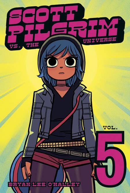 SCOTT PILGRIM TP VOL 5 SCOTT PILGRIM VS THE UNIVERSE