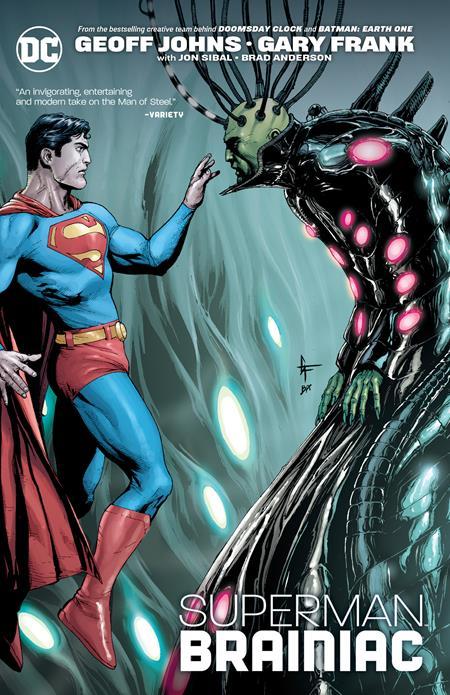 SUPERMAN BRAINIAC TP 2023 EDITION