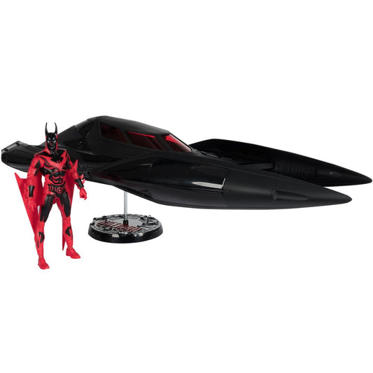 MULTIVERSE VEHICLES BATMOBILE WITH BATMAN BEYOND GOLD LABEL