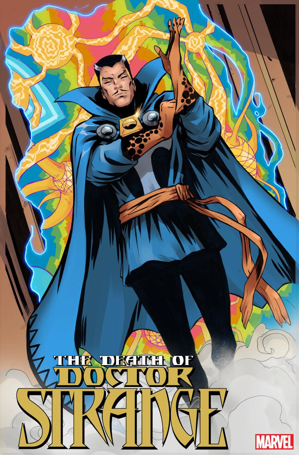 DEATH OF DOCTOR STRANGE #1 GARBETT 2ND PRINT VAR