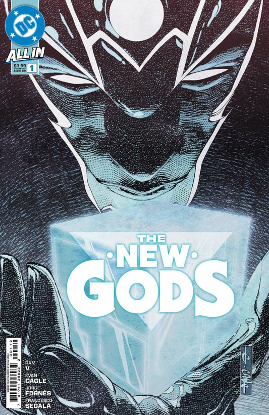 THE NEW GODS #1 SECOND PRINT CVR A