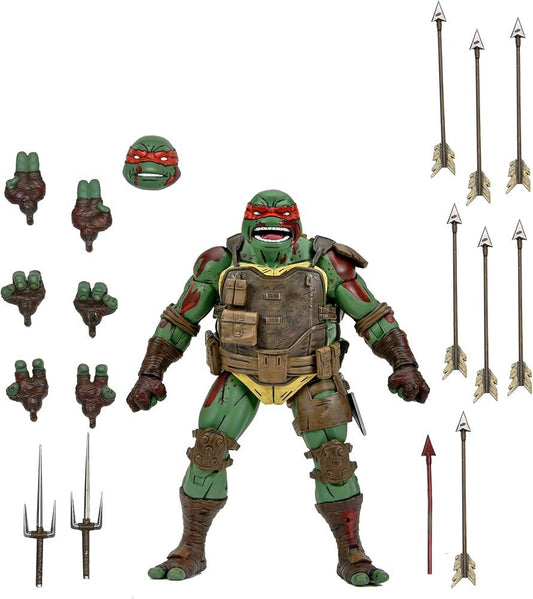 TMNT THE LAST RONIN ULT RAPHAEL FIRST TO FALL 7IN AF