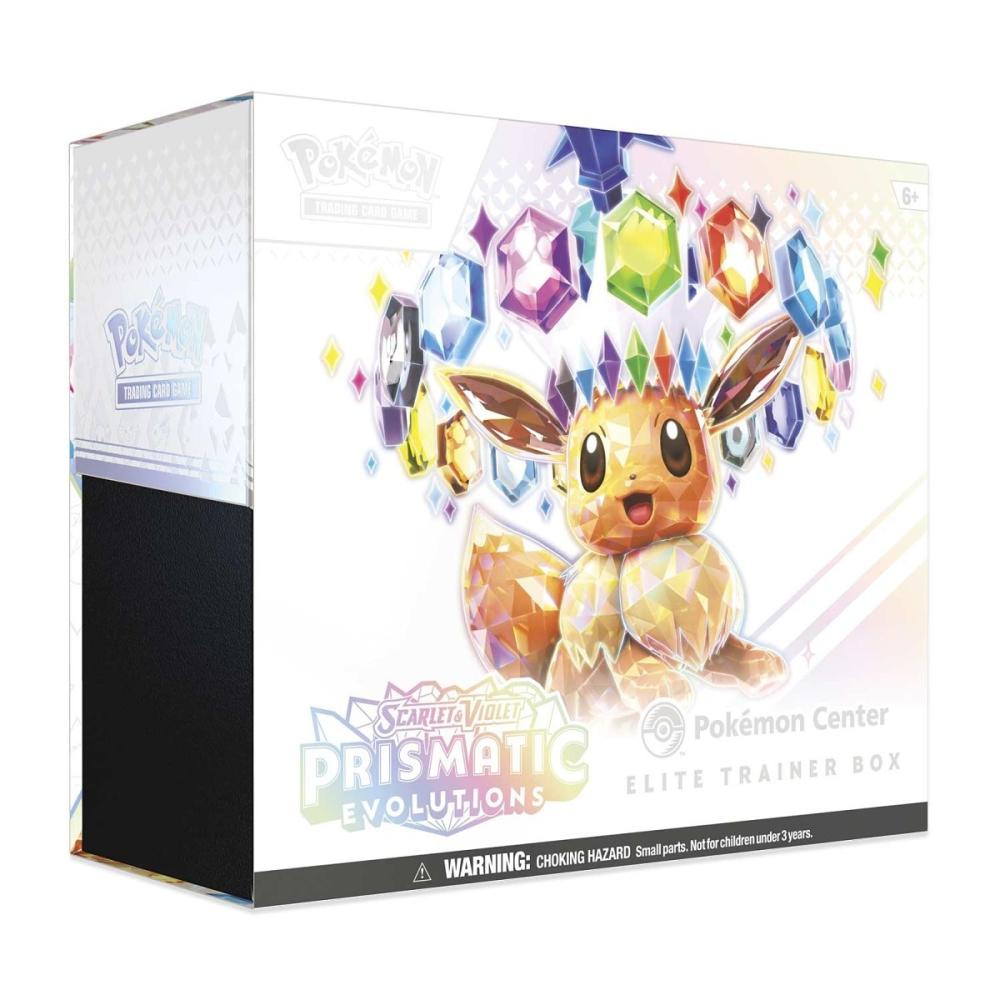 POKEMON PRISMATIC EVOLUTIONS ELITE TRAINER BOX