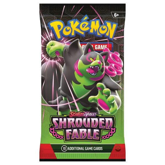 POKEMON SHROUDED FABLE BOOSTER PACK