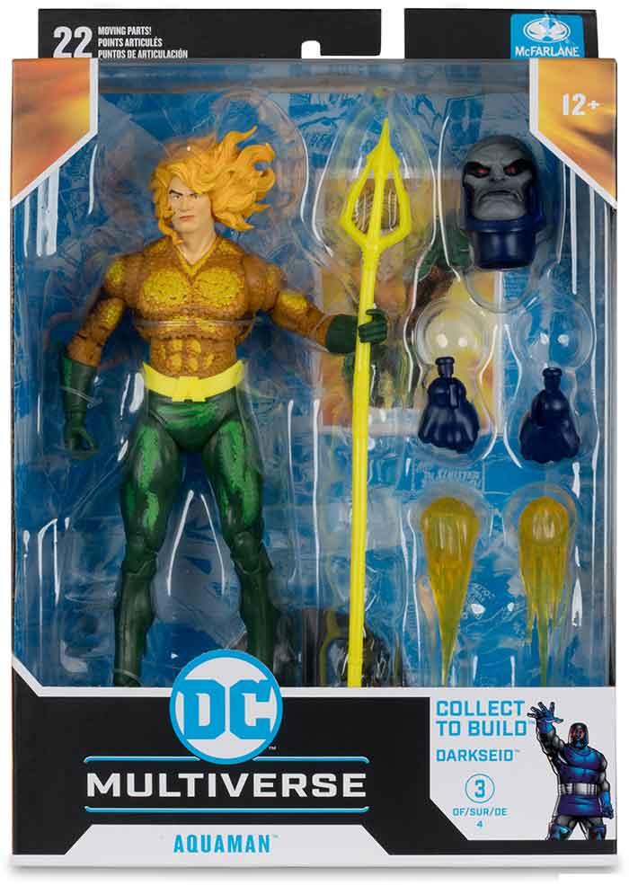 DC MULTIVERSE TASK FORCE 16-BIT AQUAMAN