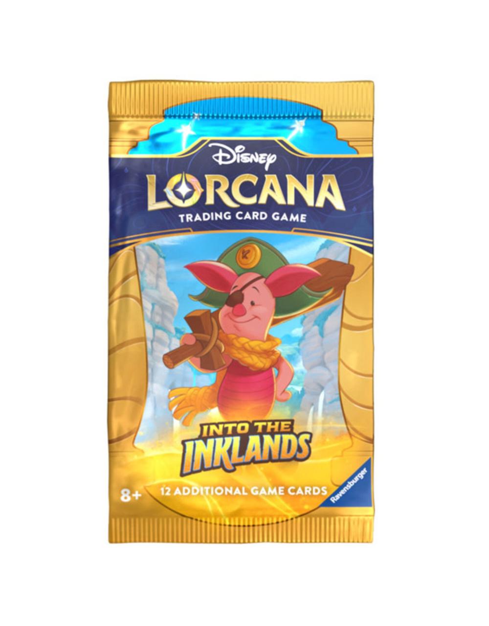 DISNEY LORCANA INTO THE INKLANDS BOOSTER