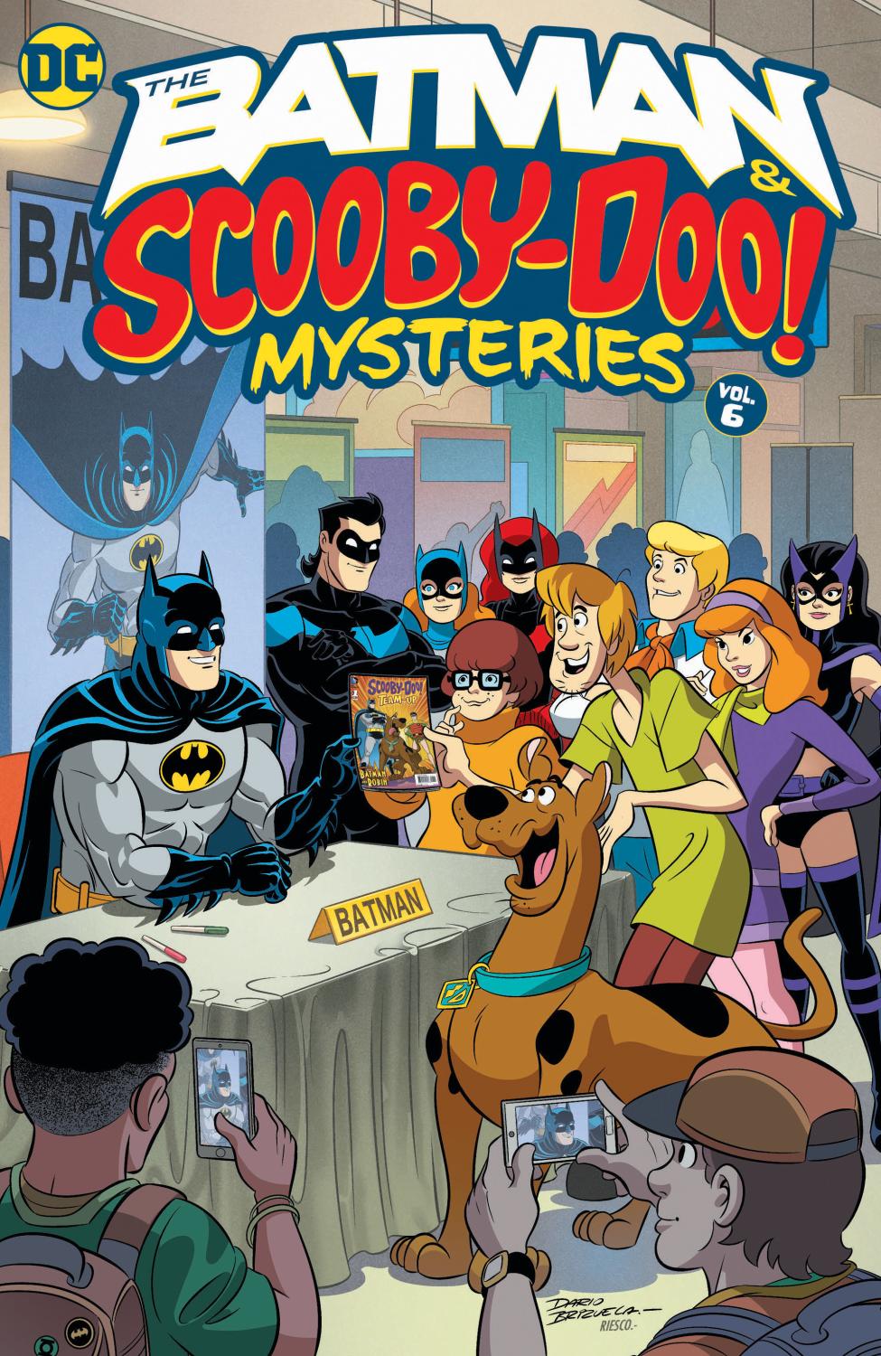 THE BATMAN AND SCOOBY-DOO MYSTERIES VOL 6 TP