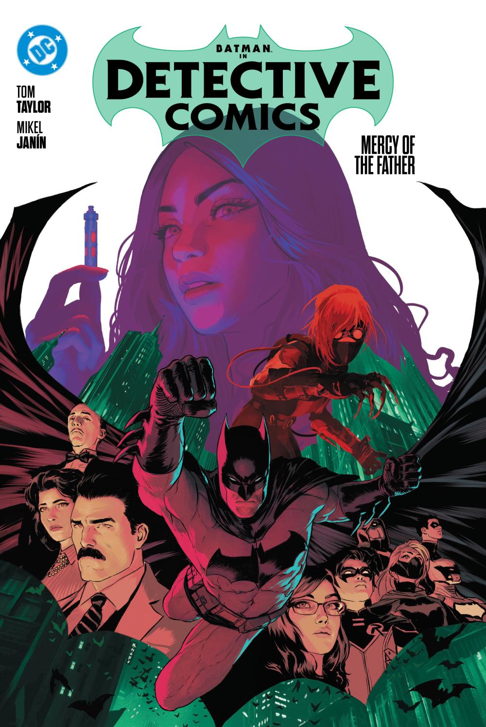 BATMAN DETECTIVE COMICS VOL 1 TP