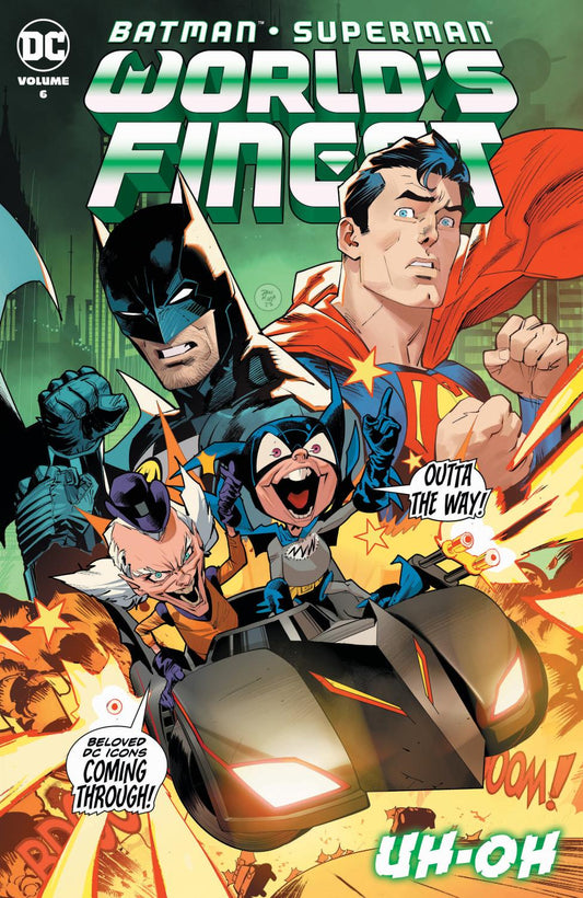 BATMAN SUPERMAN WORLDS FINEST VOL 6 IMPOSSIBLE TP