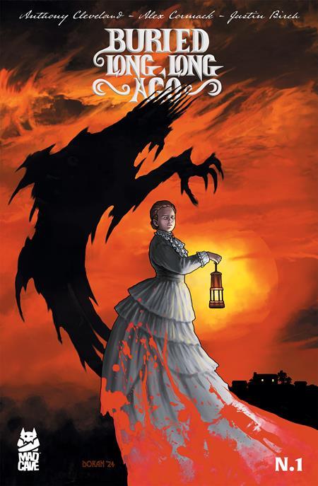 BURIED LONG LONG AGO #1 CVR B COLLEEN DORAN VAR OF 5