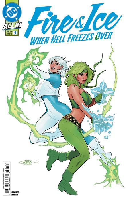 FIRE AND ICE WHEN HELL FREEZES OVER #1 CVR A TERRY DODSON OF 6