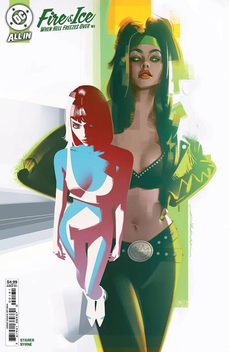 FIRE AND ICE WHEN HELL FREEZES OVER #1 CVR C JEFF DEKAL CARD STOCK VAR OF 6