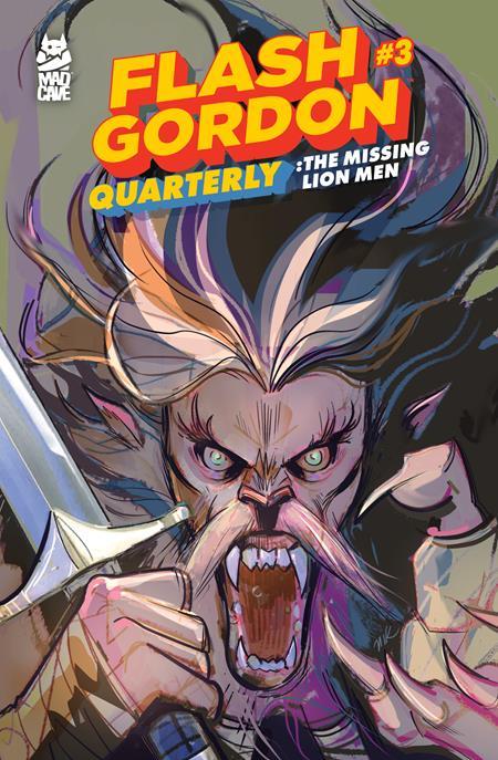 FLASH GORDON QUARTERLY #3 CVR A