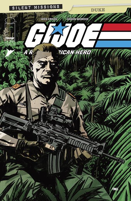 GI JOE A REAL AMERICAN HERO DUKE #1 ONE SHOT CVR B JORGE FORNES VAR