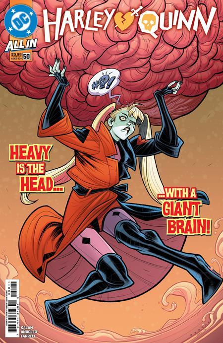 HARLEY QUINN #50 CVR A ELIZABETH TORQUE