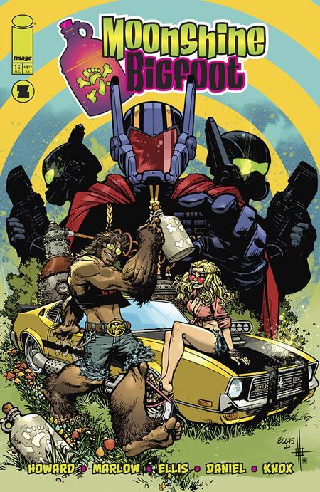 MOONSHINE BIGFOOT #1 CVR A ZACH HOWARD AND NELSON DANIEL OF 4