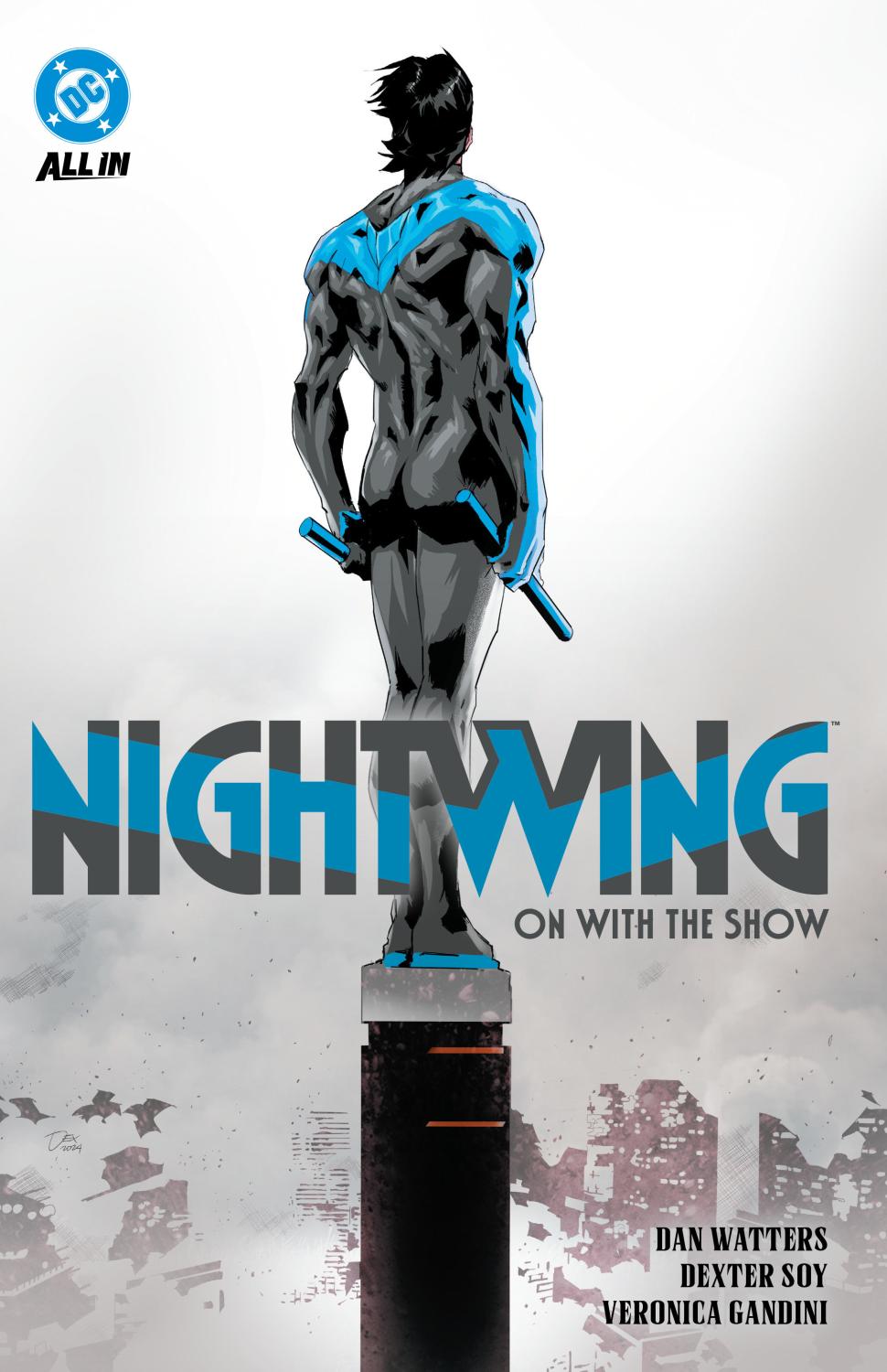 NIGHTWING VOL 1 ON WITH THE SHOW TP