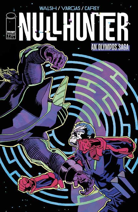 NULLHUNTER #7 CVR A MICHAEL WALSH OF 12