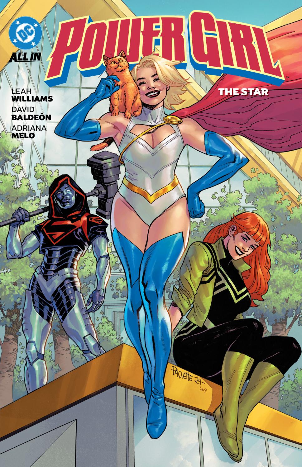 POWER GIRL VOL3 THE STAR TP