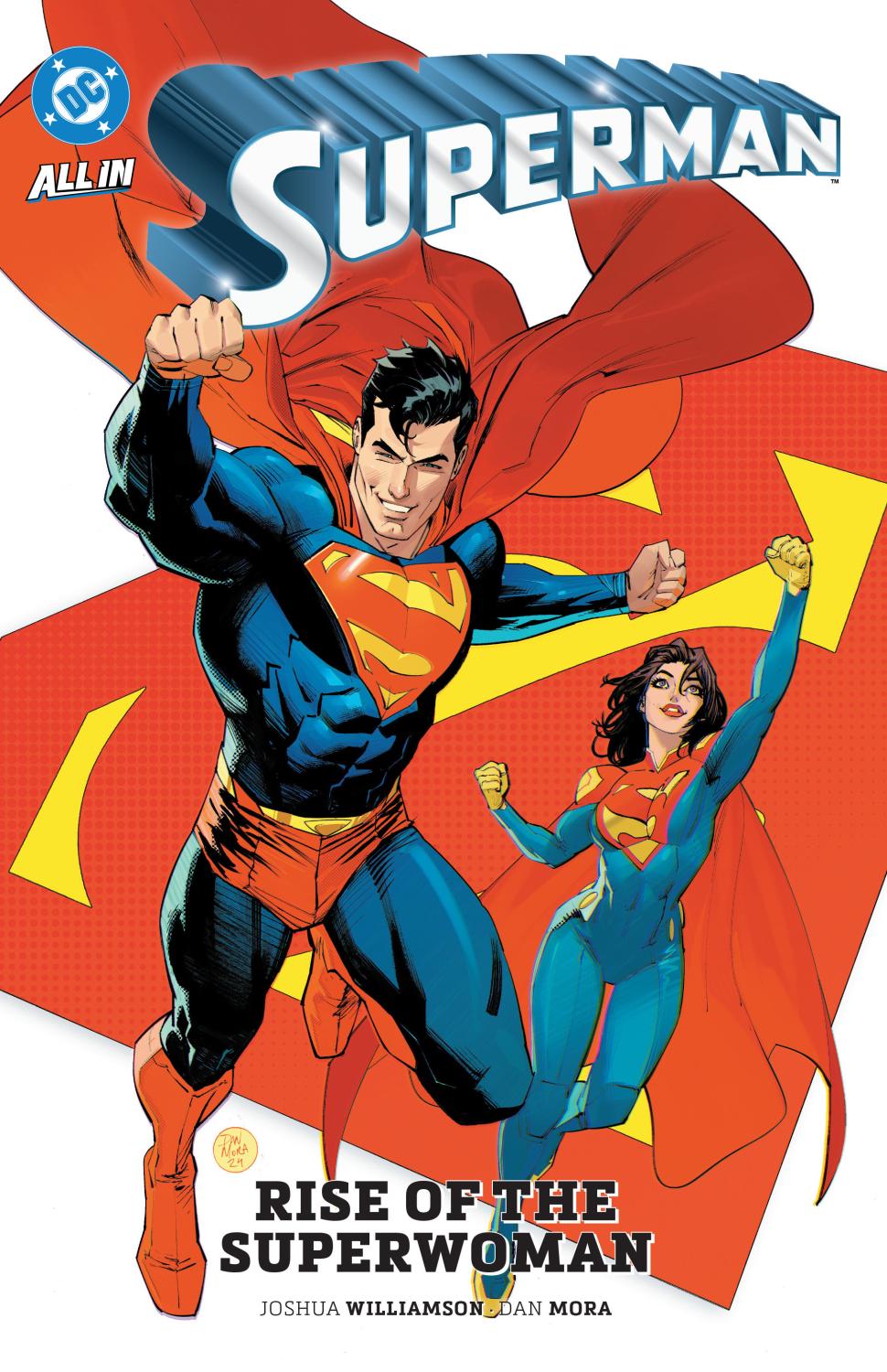 SUPERMAN VOL 4 RISE OF THE SUPERWOMAN TP