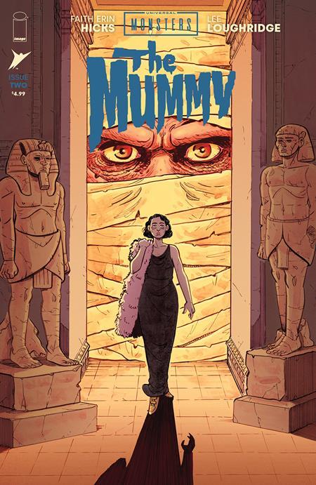 UNIVERSAL MONSTERS THE MUMMY #2 CVR A FAITH ERIN HICKS OF 4