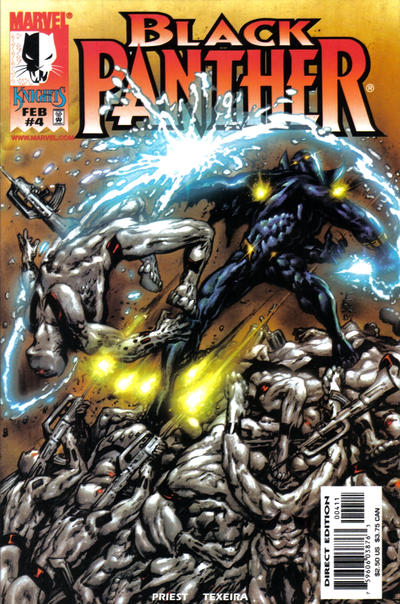 Black Panther 1998 #4 - high grade - $3.00