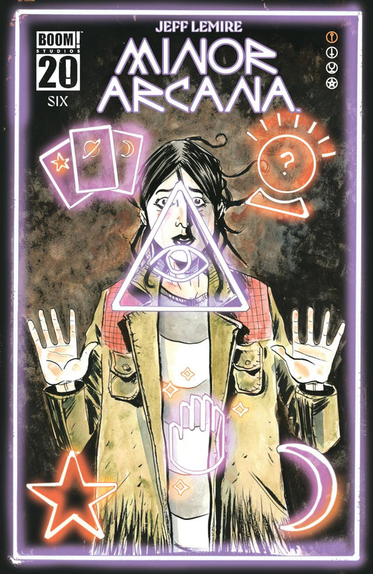 MINOR ARCANA #6 A MAIN DRESSED LEMIRE